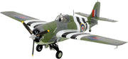 1:48 FM-1 Wildcat Martlet WWII Fighter Plane Model Kit | Military Aircraft Build