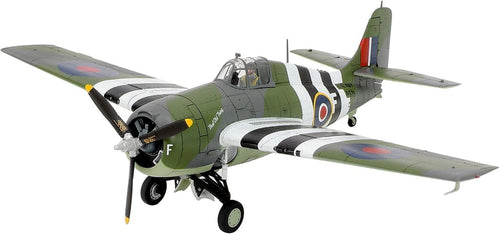 1:48 FM-1 Wildcat Martlet WWII Fighter Plane Model Kit | Military Aircraft Build