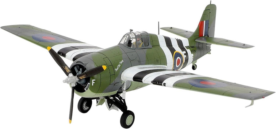1:48 FM-1 Wildcat Martlet WWII Fighter Plane Model Kit | Military Aircraft Build