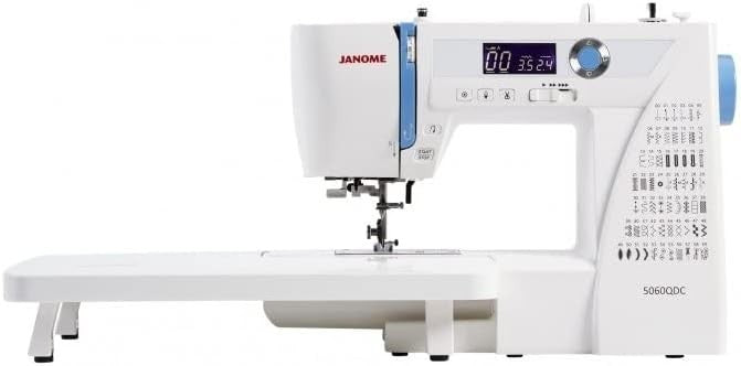 Computerised Sewing Machine 60 Stitch LCD Display Extension Table