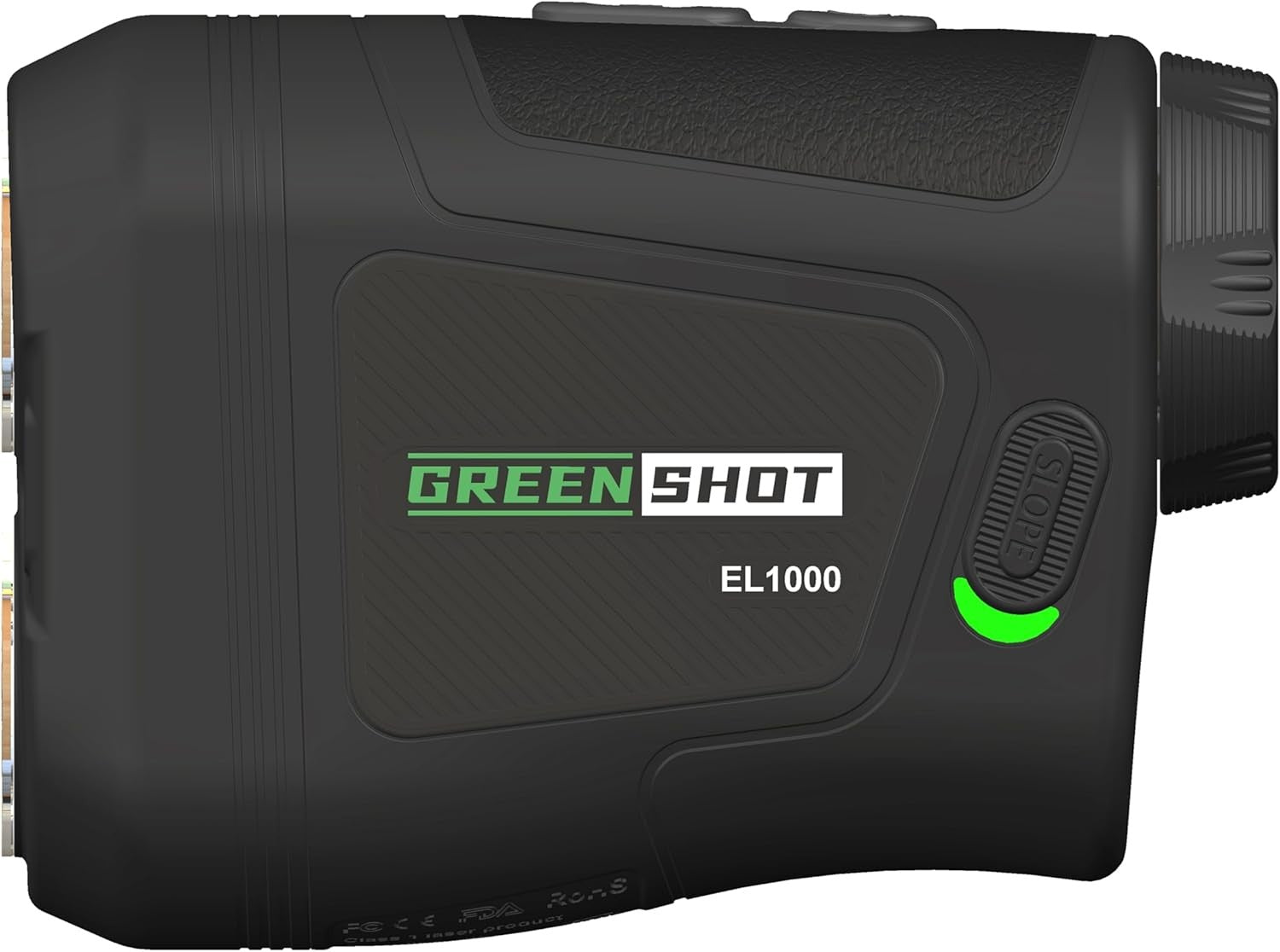 Golf Laser Rangefinder 1200 Yards Slope Flag 6X Rechargeable