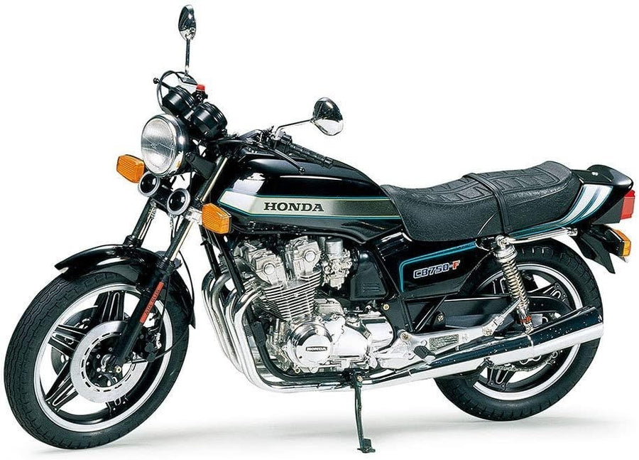 1:6 Scale Honda CB750F Model Kit | 38cm Display Bike | Adult Collector