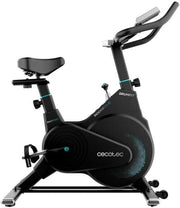 Indoor Exercise Bike w/ 10kg Flywheel, LCD Monitor, Adjustable Seat & Handlebar