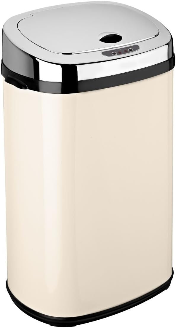 30L Automatic Sensor Kitchen Bin Stainless Steel Soft Close 54cm
