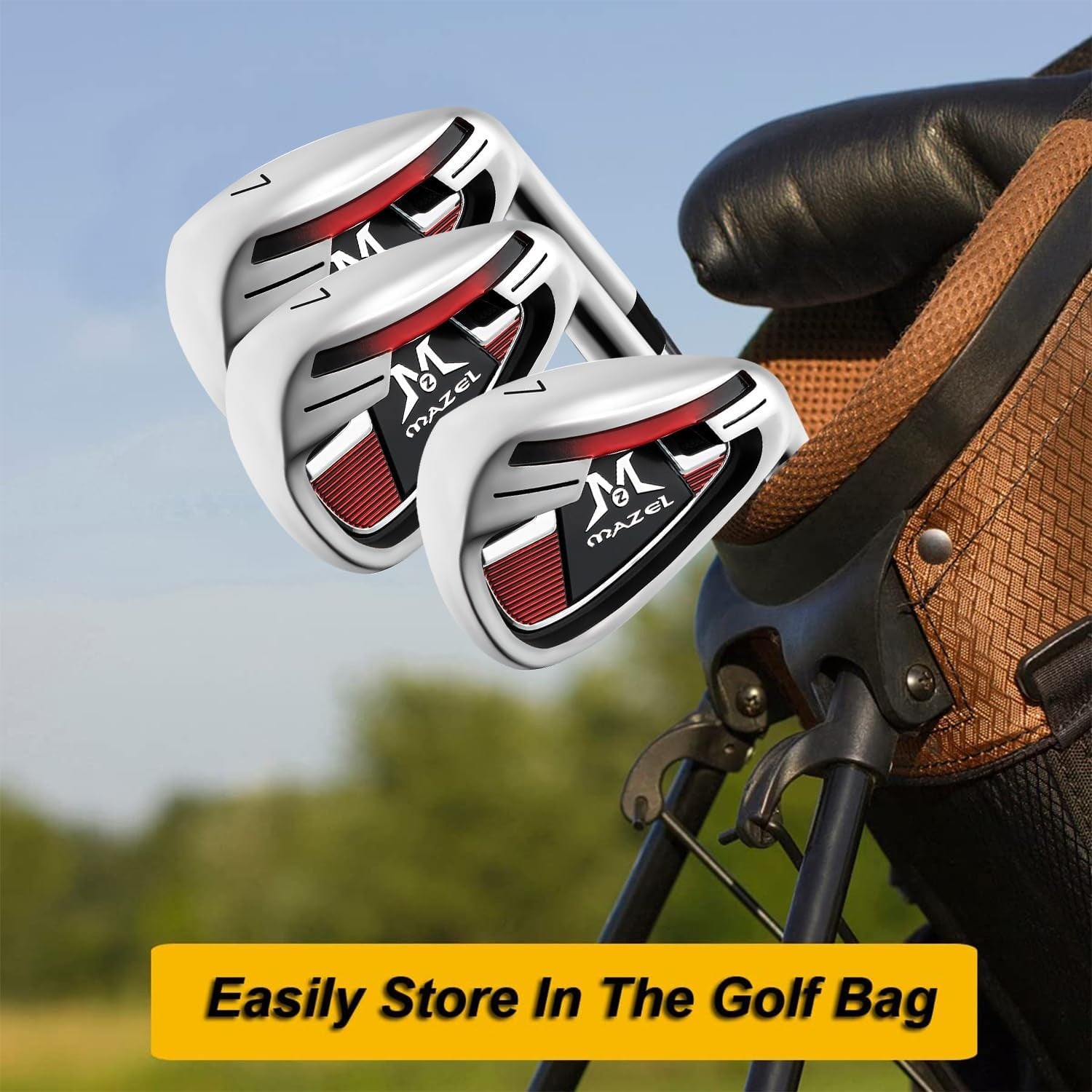 7 Iron Golf Swing Trainer Hand Grip Tempo Practice Club