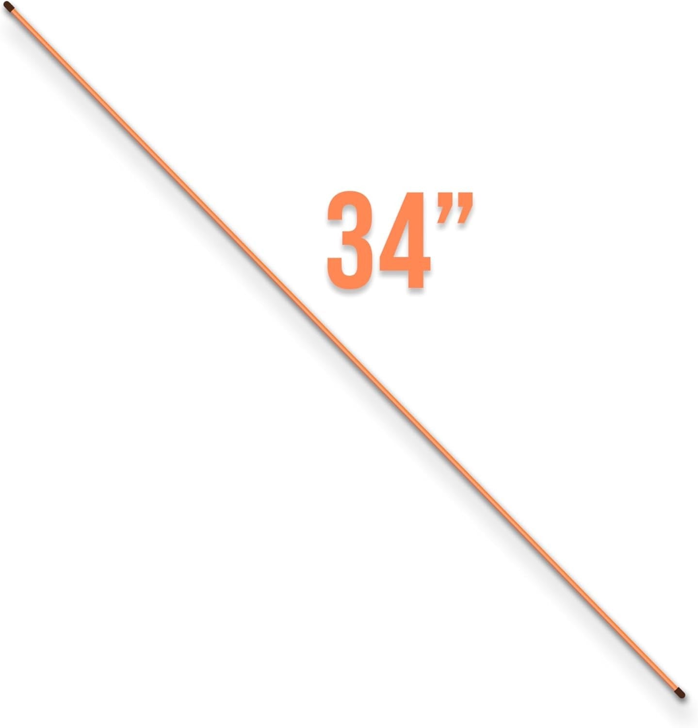 Golf Alignment Sticks 34in Swing Trainer Posture Aid