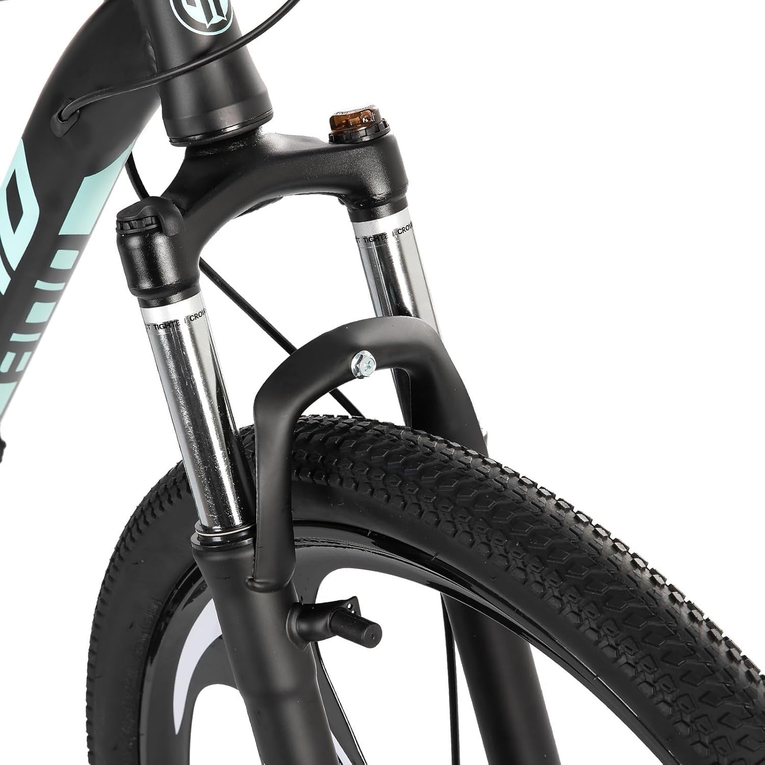 26" Mountain Bike 21-Speed Disc Brake Lightweight Aluminum Frame MTB