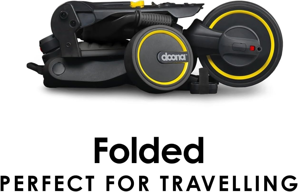 Premium Foldable Toddler Trike 4 in 1 Parent Handle Bike 10M-3Y Grey