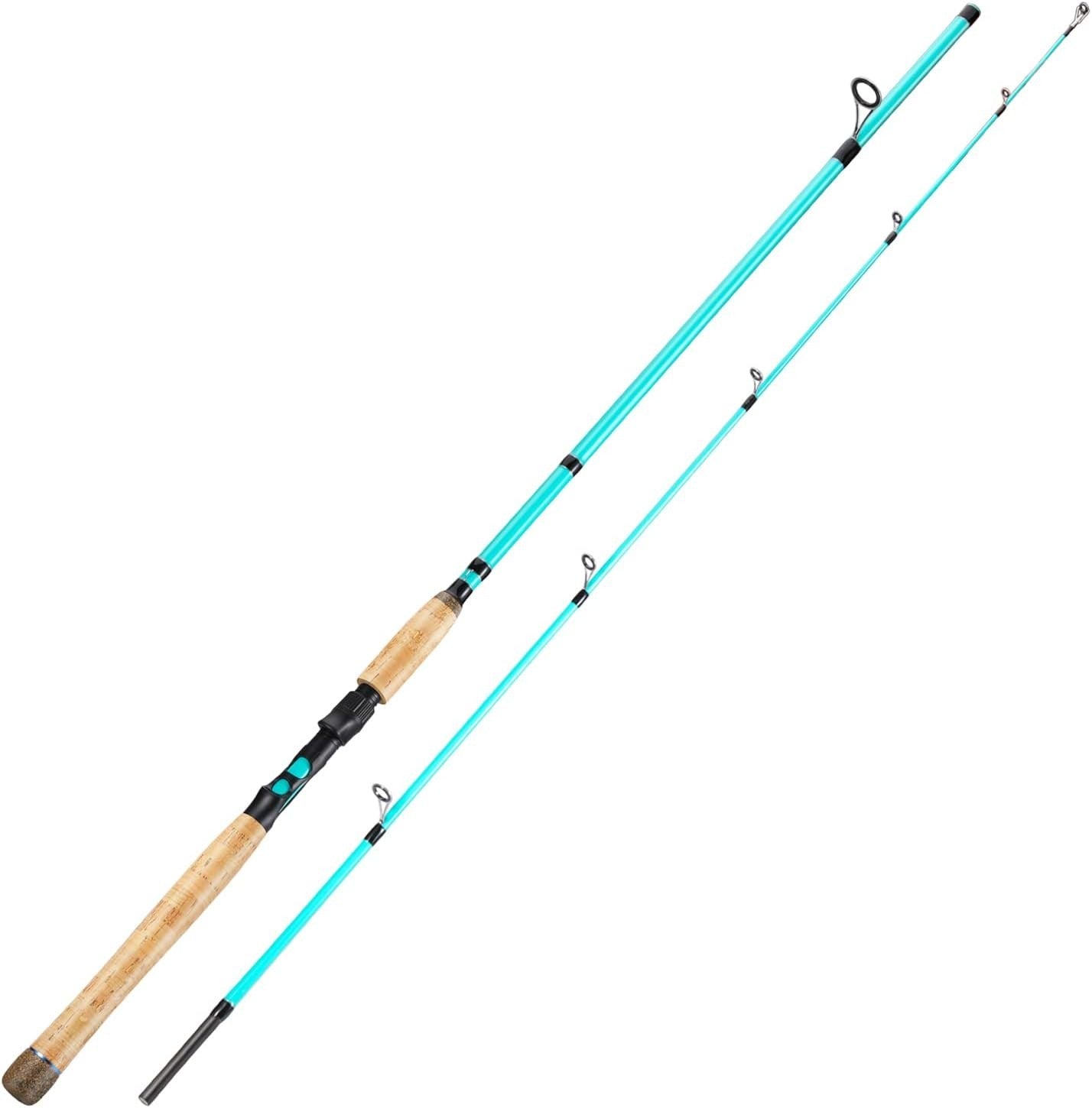 7ft Medium Power IM7 Graphite Spinning Rod AAA Cork Grip Fishing