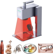 Portable Laser Engraver Cutter High Speed Precision DIY Wood Metal Acrylic