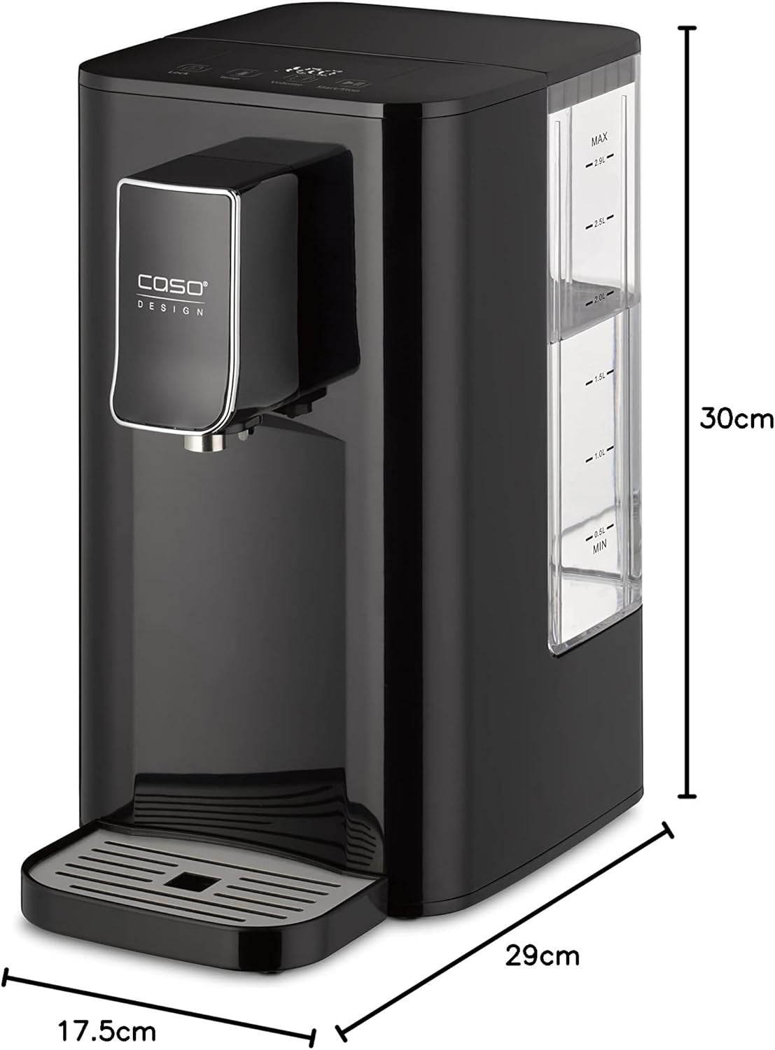 Instant Hot Water Dispenser 2.9L One Cup Boiler 7 Temp Energy Saving
