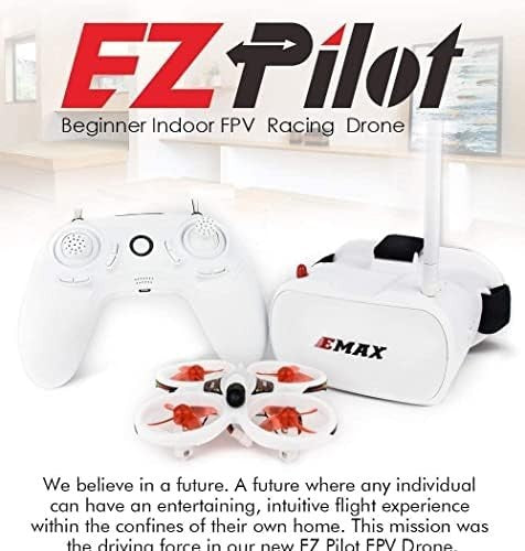 FPV Mini Drone RTF Kit with Camera, Goggles & Transmitter for Kids
