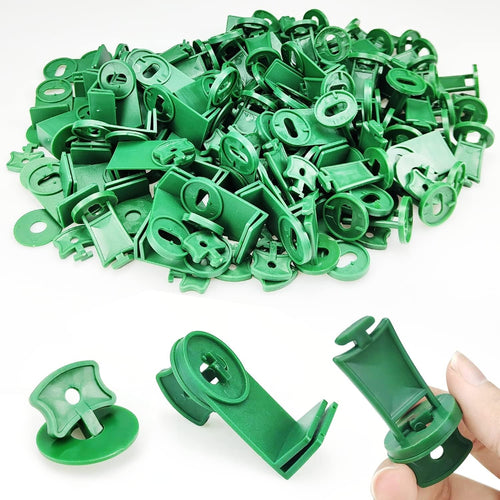 300pcs Greenhouse Clips & Accessories Kit for Film Netting & Shade Cover