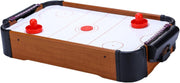 20in Tabletop Air Hockey Game Powerful Fan Compact Family Fun
