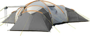 12 Person Family Camping Tent 3 Dark Rooms Sun Canopy