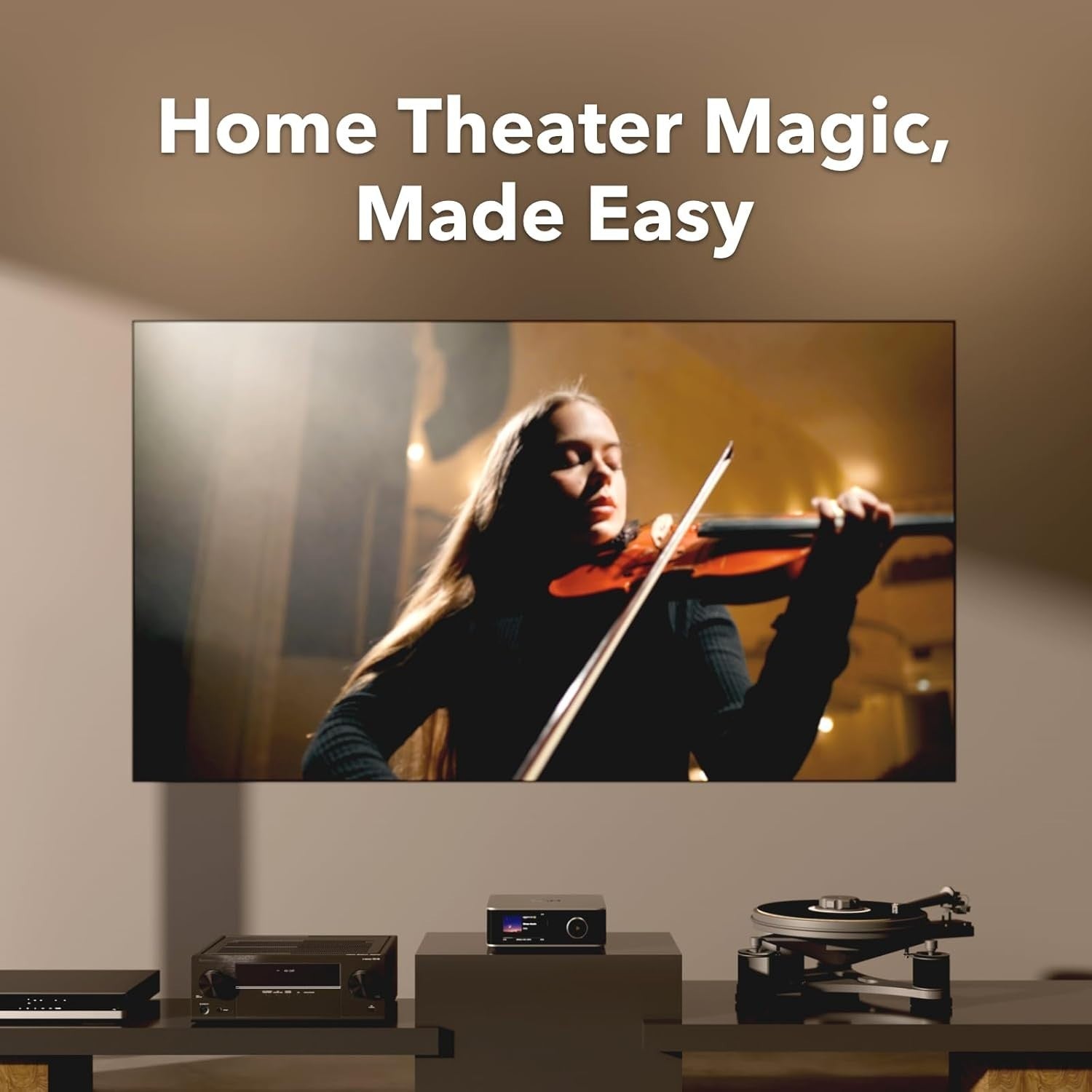 WiiM Ultra Music Streamer 3.5" Touchscreen DAC HDMI ARC WiFi 6 Bluetooth