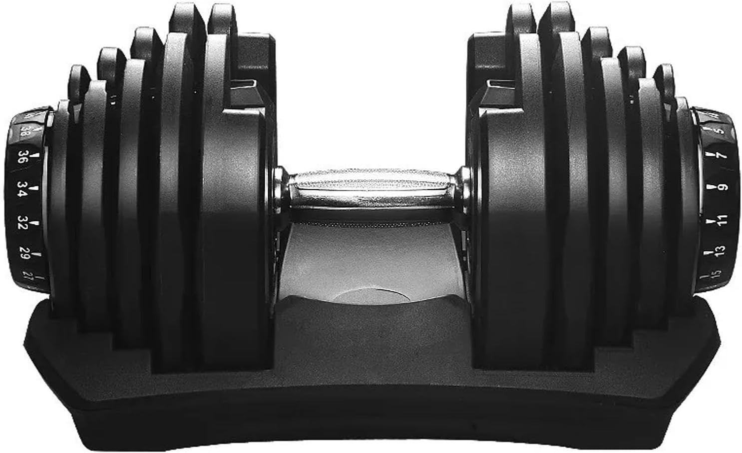 40KG Adjustable Dumbbell Quick Dial Smart Weight Space-Saving Home Gym