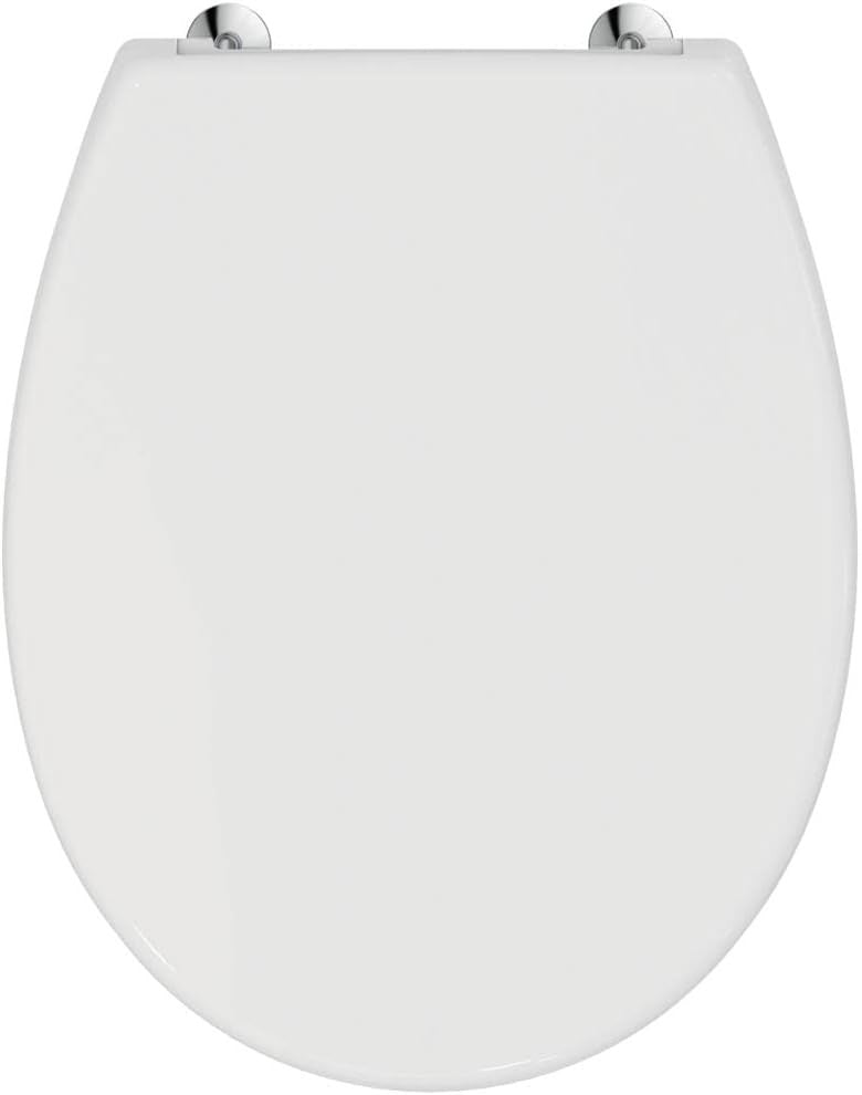 Contour 21 Toilet Seat & Cover White 305mm High Bowls Bottom Fix Hinges