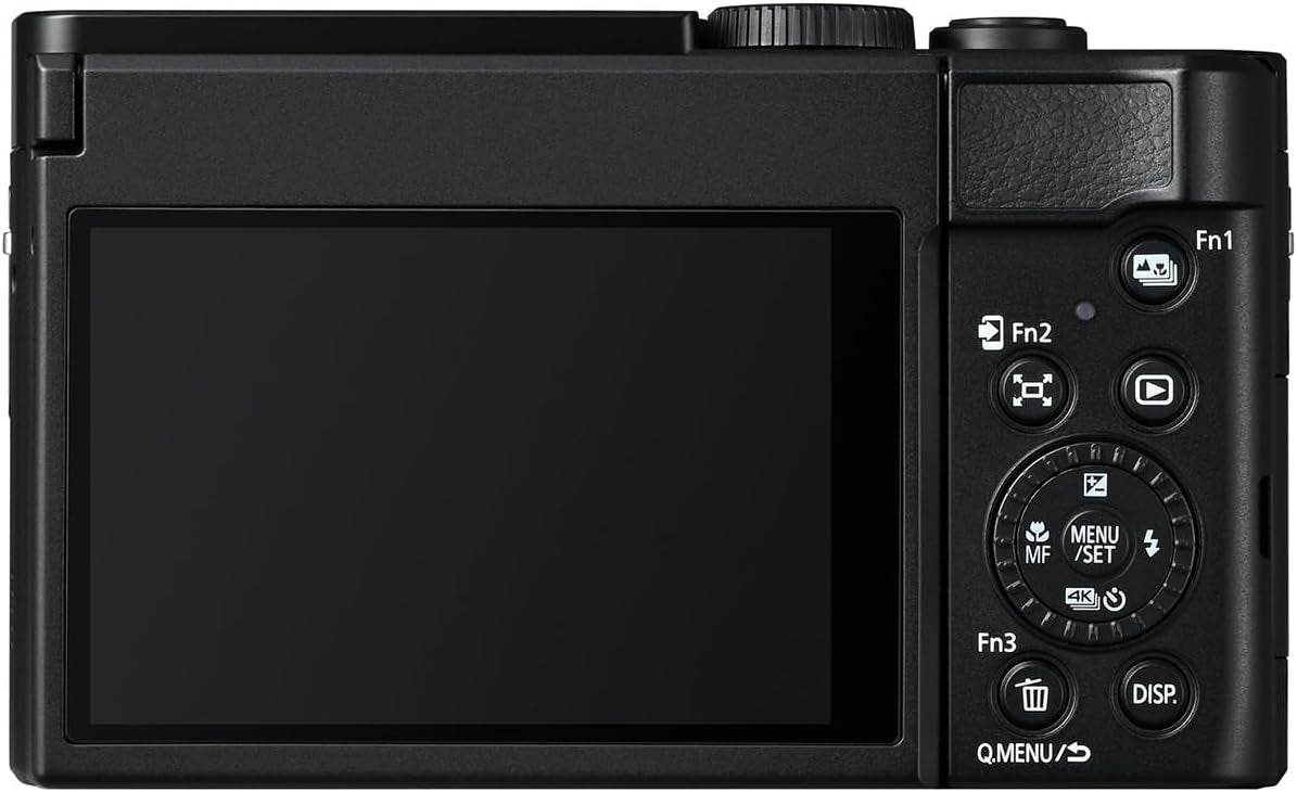 4K 20.3MP Travel Camera 30X Optical Zoom WiFi Compact Vlogging Camera