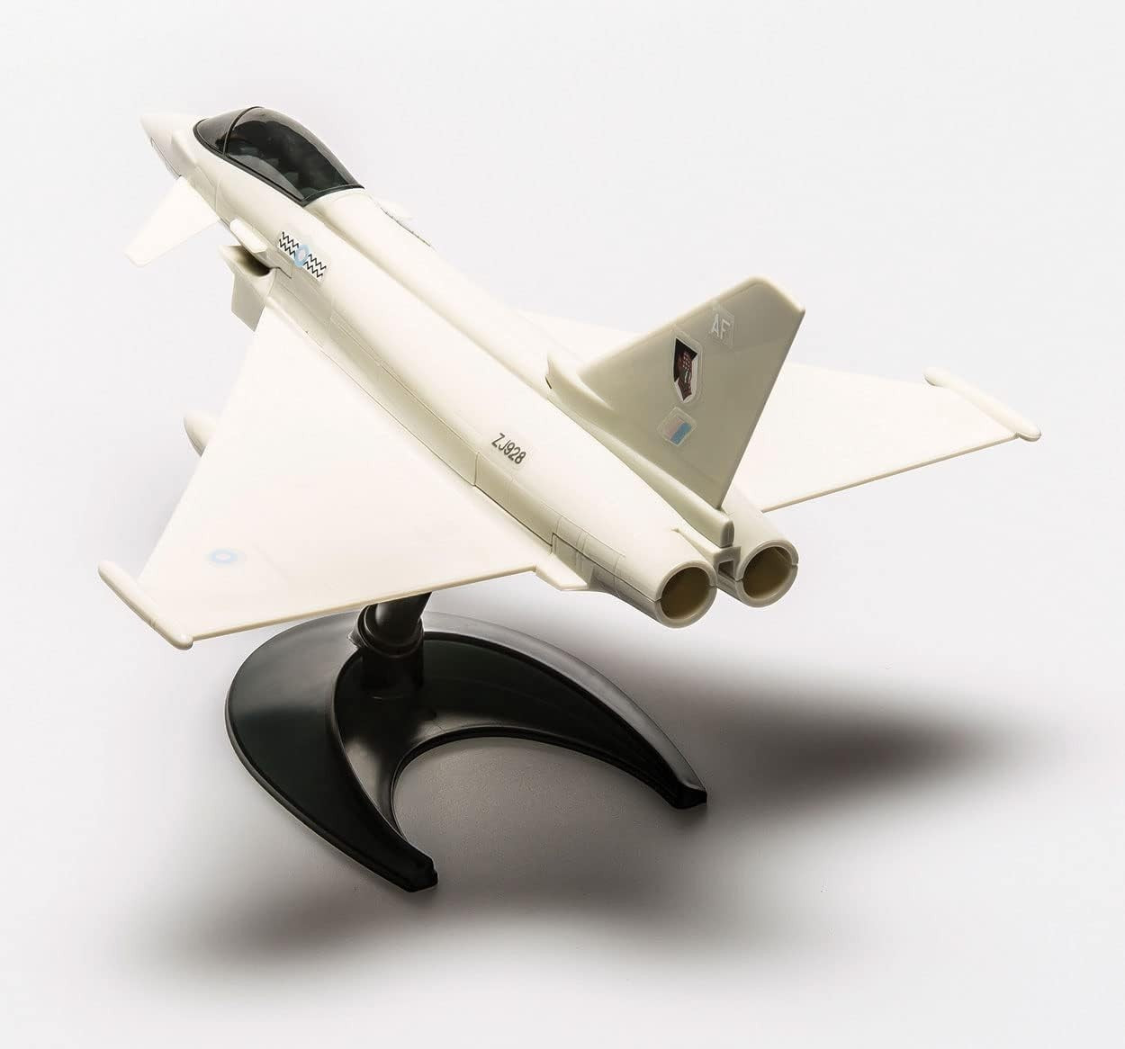 Eurofighter Typhoon Quick Build Model Kit Kids 6+ Snap Aircraft Toy
