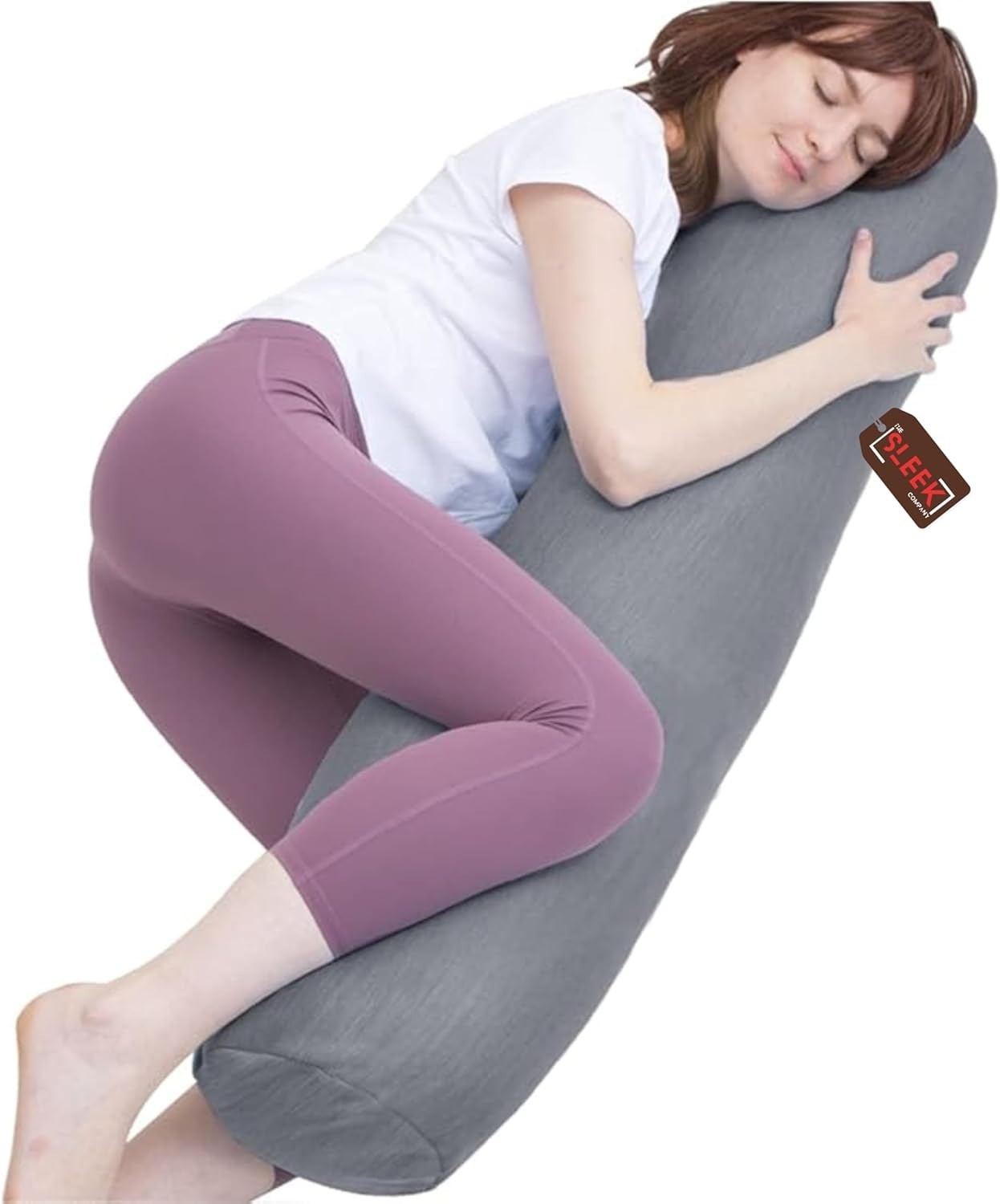 Pregnancy Body Pillow 145cm Full Length Support Back Side Sleep Cushion