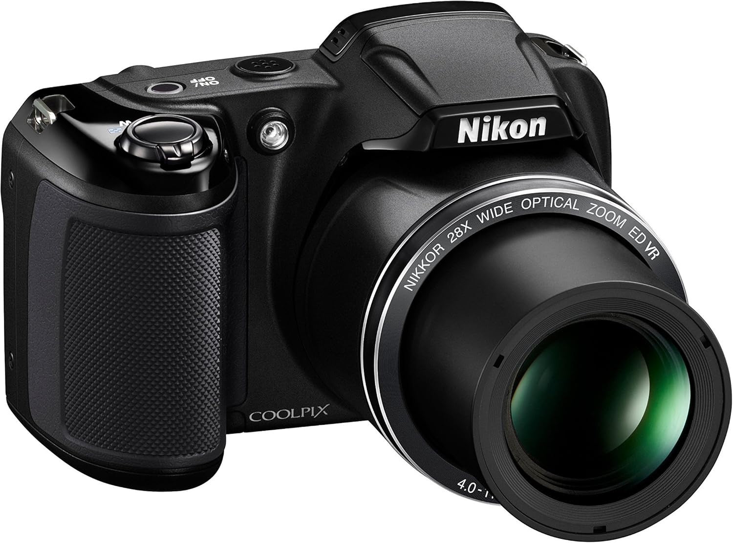20MP Digital Camera 28X Optical Zoom HD Video 3” LCD Black