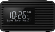 DAB+ Clock Radio Alarm with USB Charging Large Display Bedside Radio