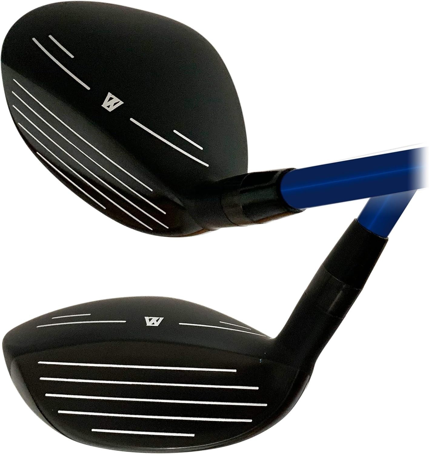 24° Hybrid Iron Golf Club Right Hand Regular Flex 55g Graphite Speed Face
