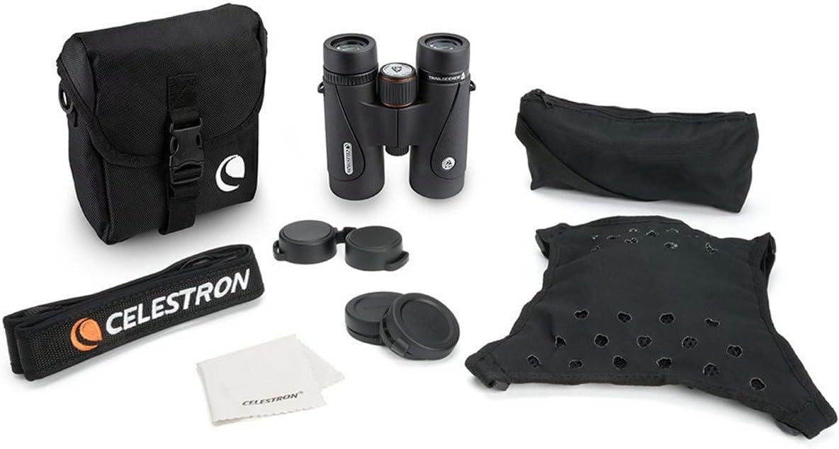 8x42 ED Waterproof Binoculars HD Optics Wide View Birdwatching Hiking Travel