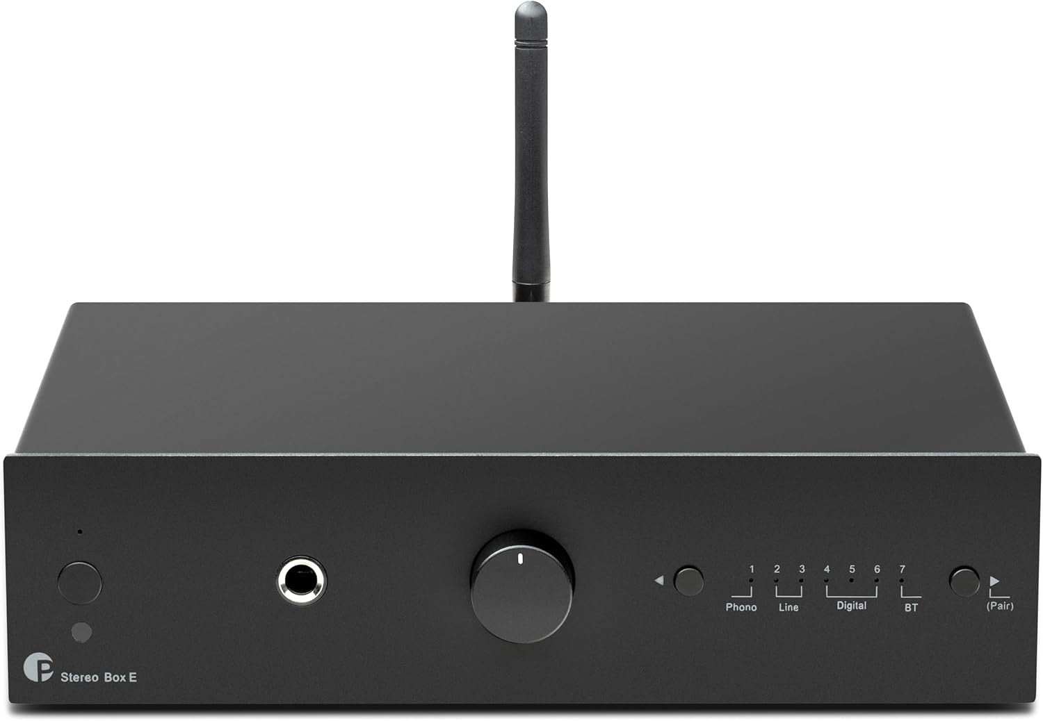 Compact Integrated Amplifier 2x40W Bluetooth DAC Phono Headphone