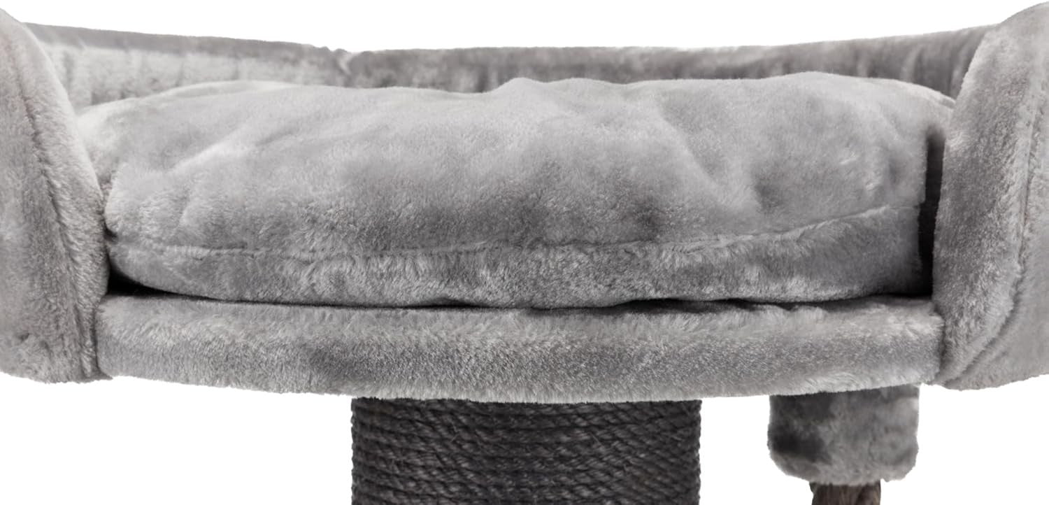 XXL Cat Scratching Post for Large Cats with Elevated Bed Heavy Duty Tower