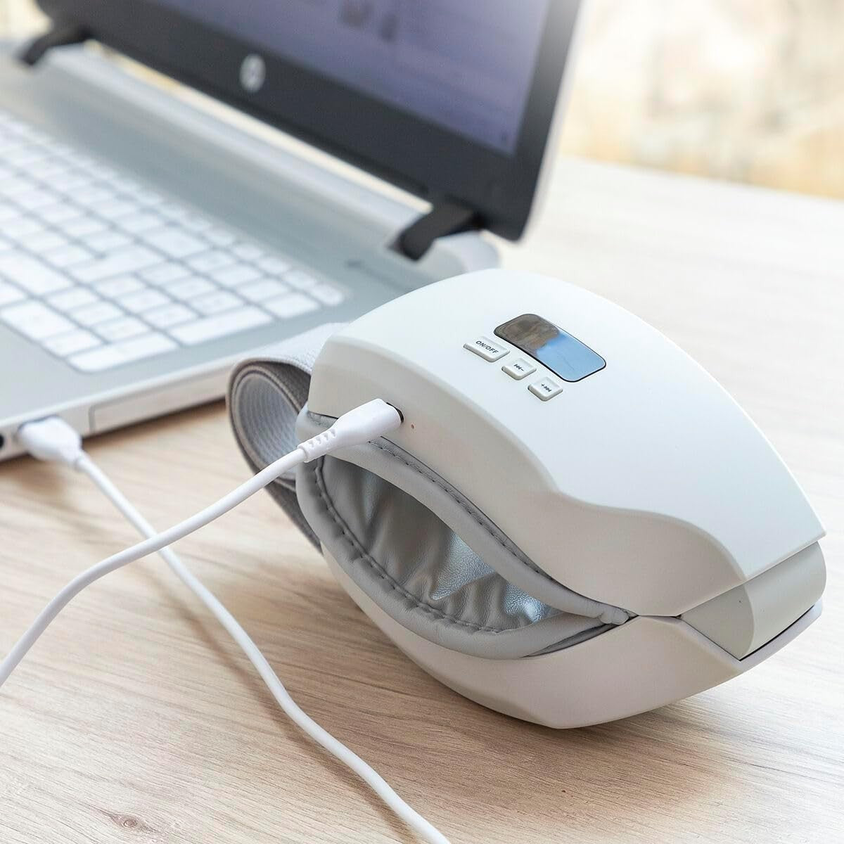 4 in 1 Eye Massager Air Compression Heat Relaxation Mask