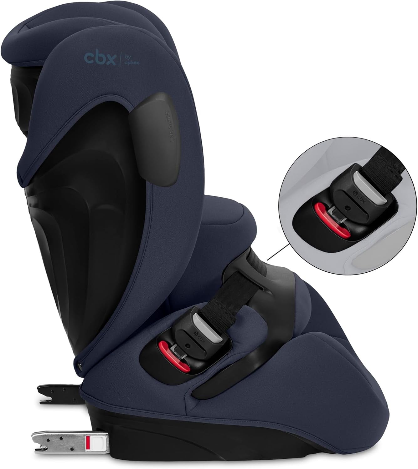i-Size Child Seat ISOFIX Top Tether 9–36kg 15 Months–12 Years