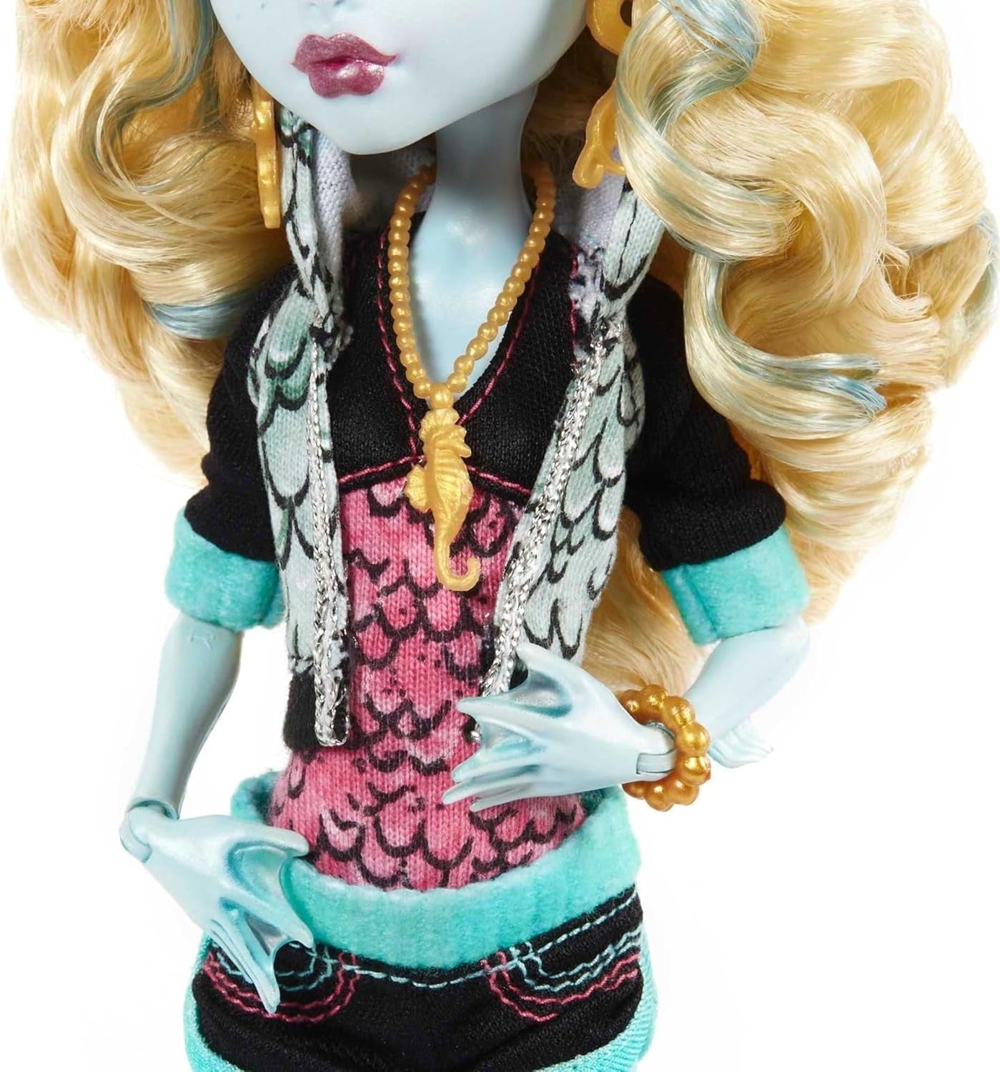 Classic Sea Monster Fashion Doll Reproduction Stand Accessories