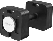 Adjustable Hex Dumbbell 50lb–160lb 9-in-1 Quick Lock Home Gym Weight