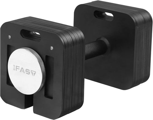 Adjustable Hex Dumbbell 50lb–160lb 9-in-1 Quick Lock Home Gym Weight