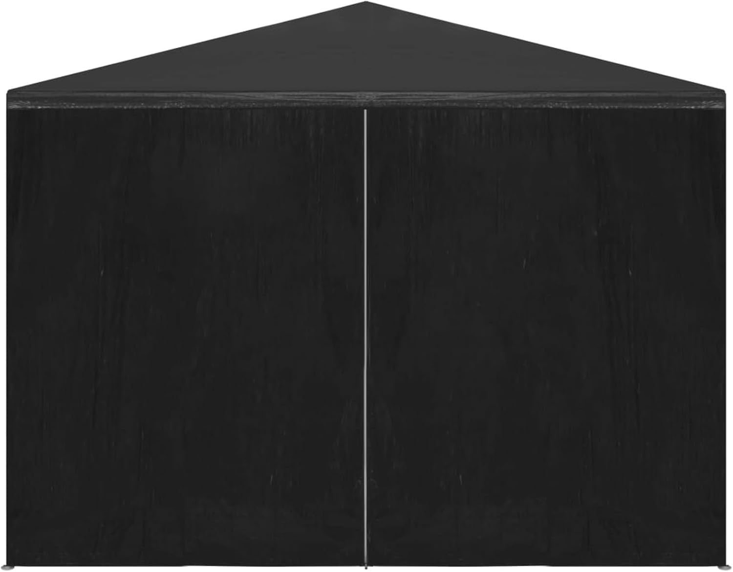 3x6m Garden Gazebo Party Tent Pavilion PE Canopy Steel Frame w/ Sides
