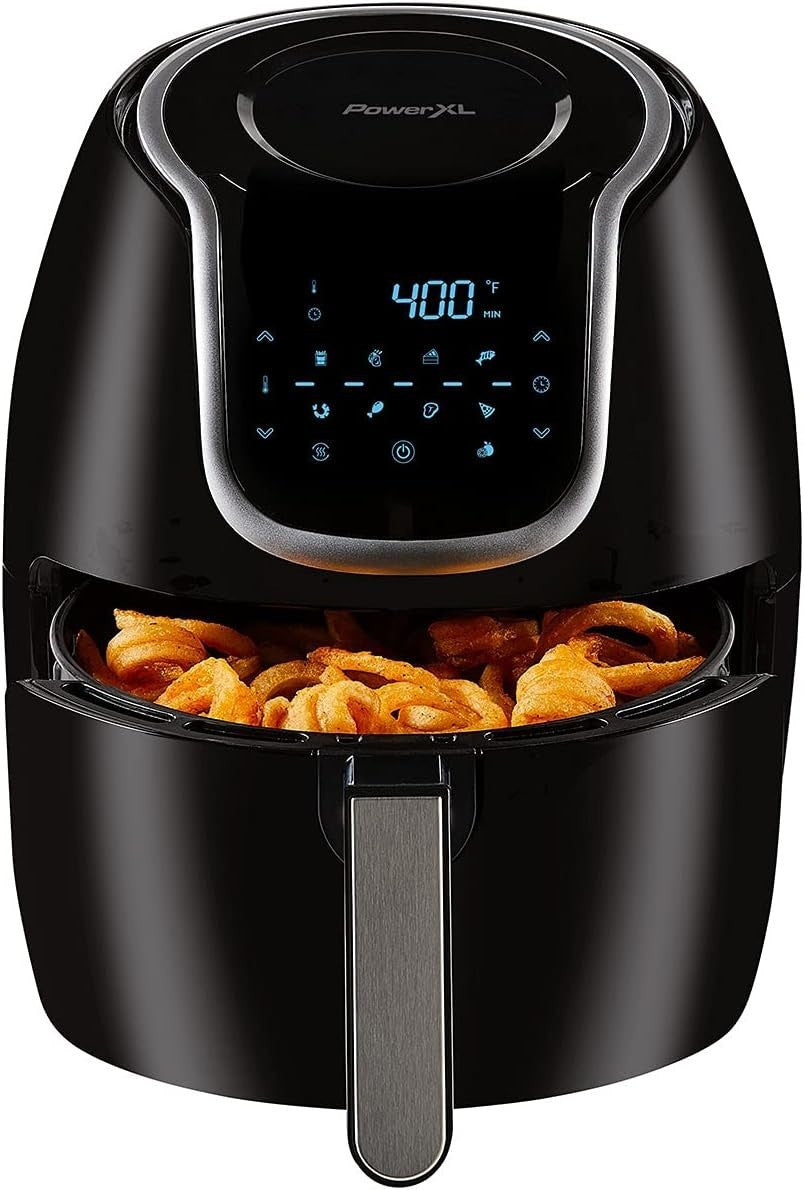 4.7L Digital Air Fryer | 5-in-1 Cooking | 360° Cyclonic Crisp | Low-Oil
