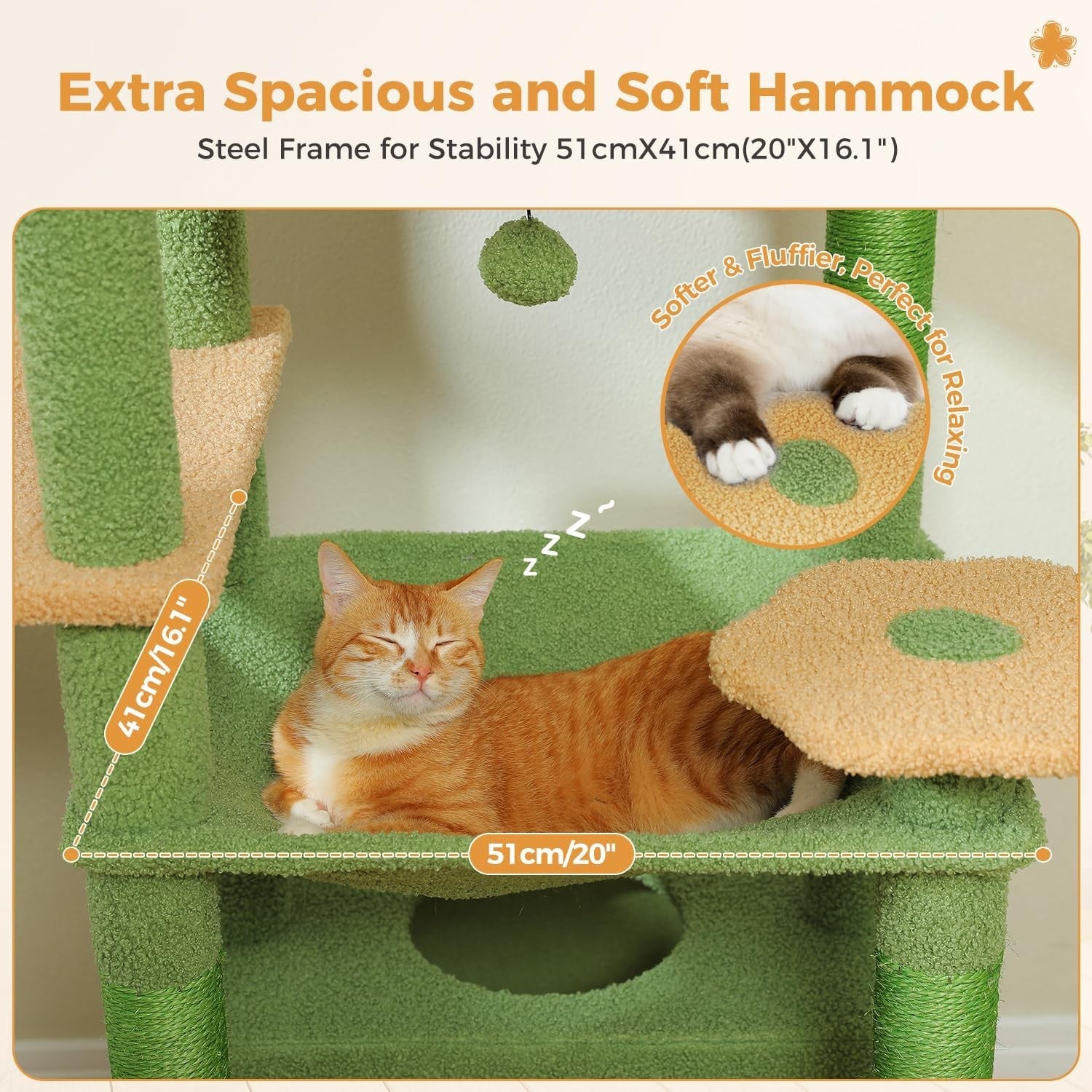 Large Cat Tree 184cm Extra Multi Level Tower With Condos & Scratching Posts