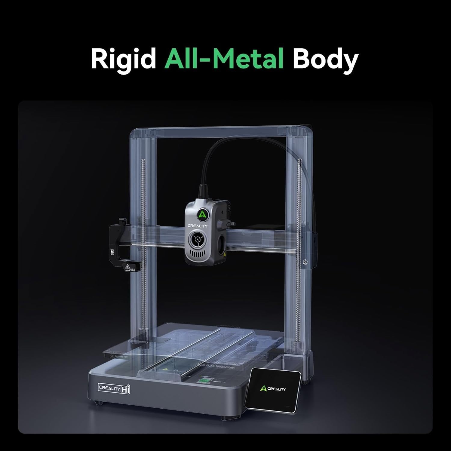Multi-Color High-Speed 3D Printer 500mm/s Auto Level RFID CFS