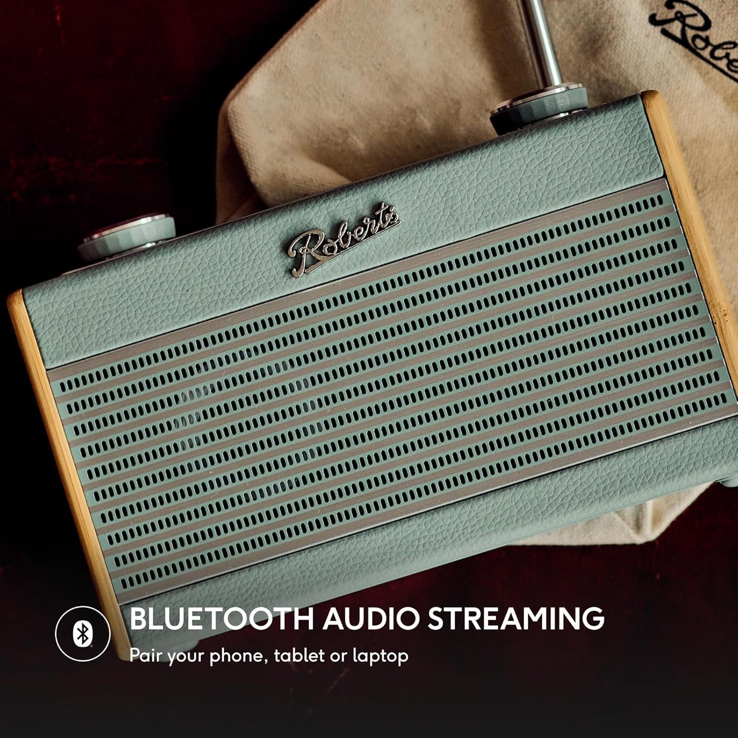 Portable DAB/DAB+ FM Bluetooth Digital Radio OLED Rechargeable