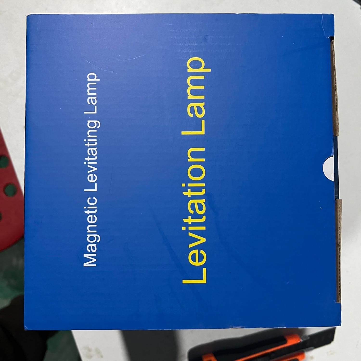 Levitating Moon Lamp 16 Colors, Floating Magnetic Night Light, 15cm Decor