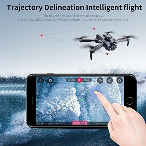 Foldable 4K Dual Camera Drone EIS Anti-Shake Obstacle Avoidance 3 Battery