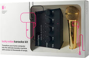 Lucky Voice Karaoke Machine Bluetooth 10,000 Songs Adults Kids Gold