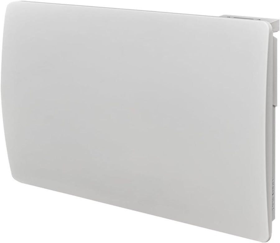 1500W Ceramic Core Electric Wall-Mounted Radiator Heater White