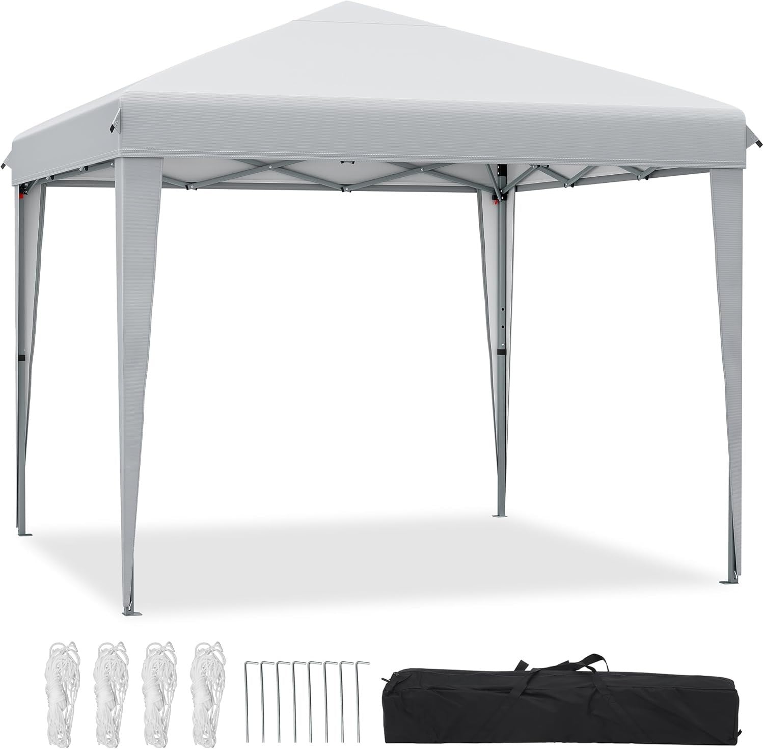 3x3M Heavy Duty Pop Up Gazebo Waterproof Folding Garden Party Tent with Bag