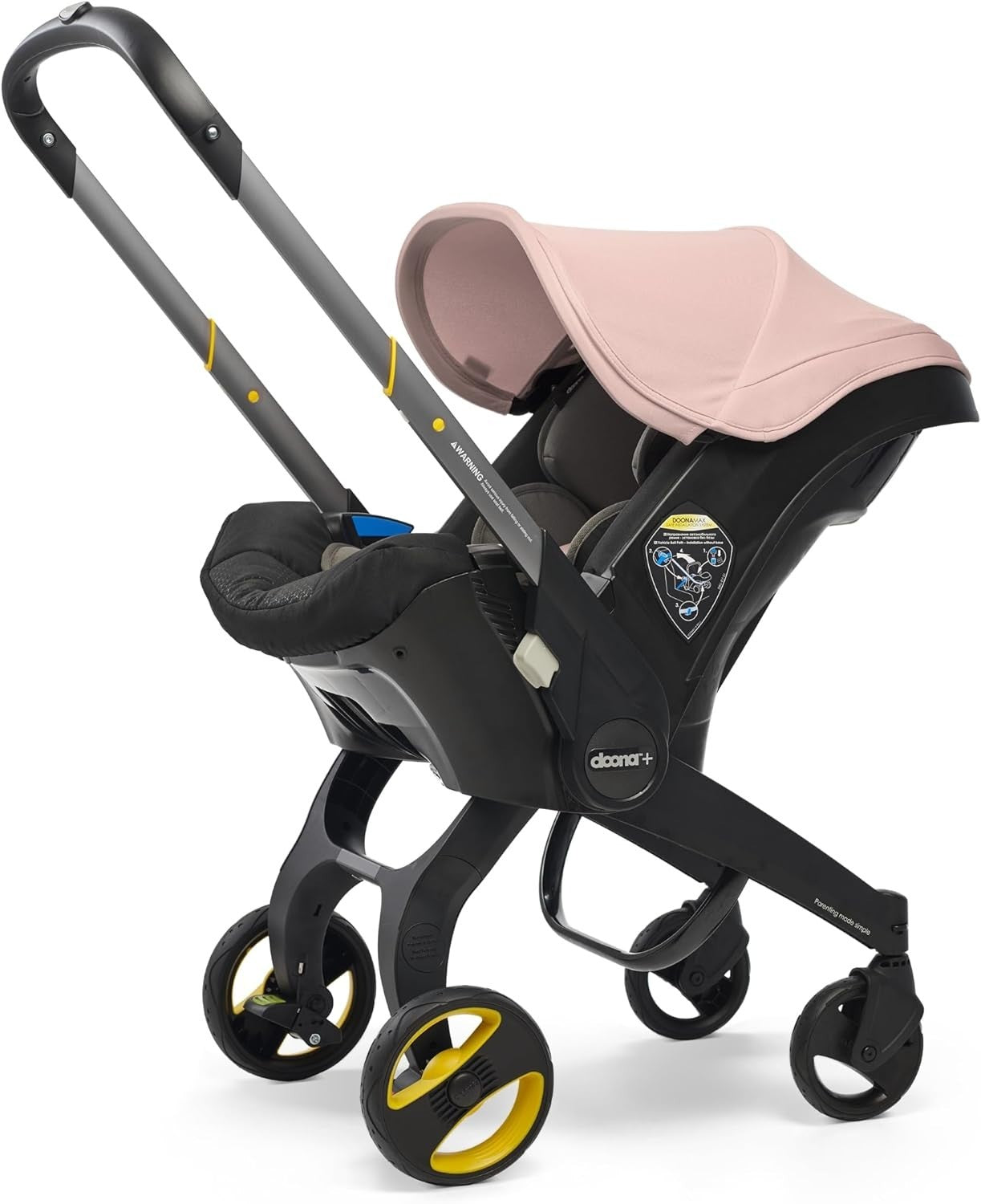 Convertible Baby Car Seat Stroller 0+ Rear Facing 5 Point Harness