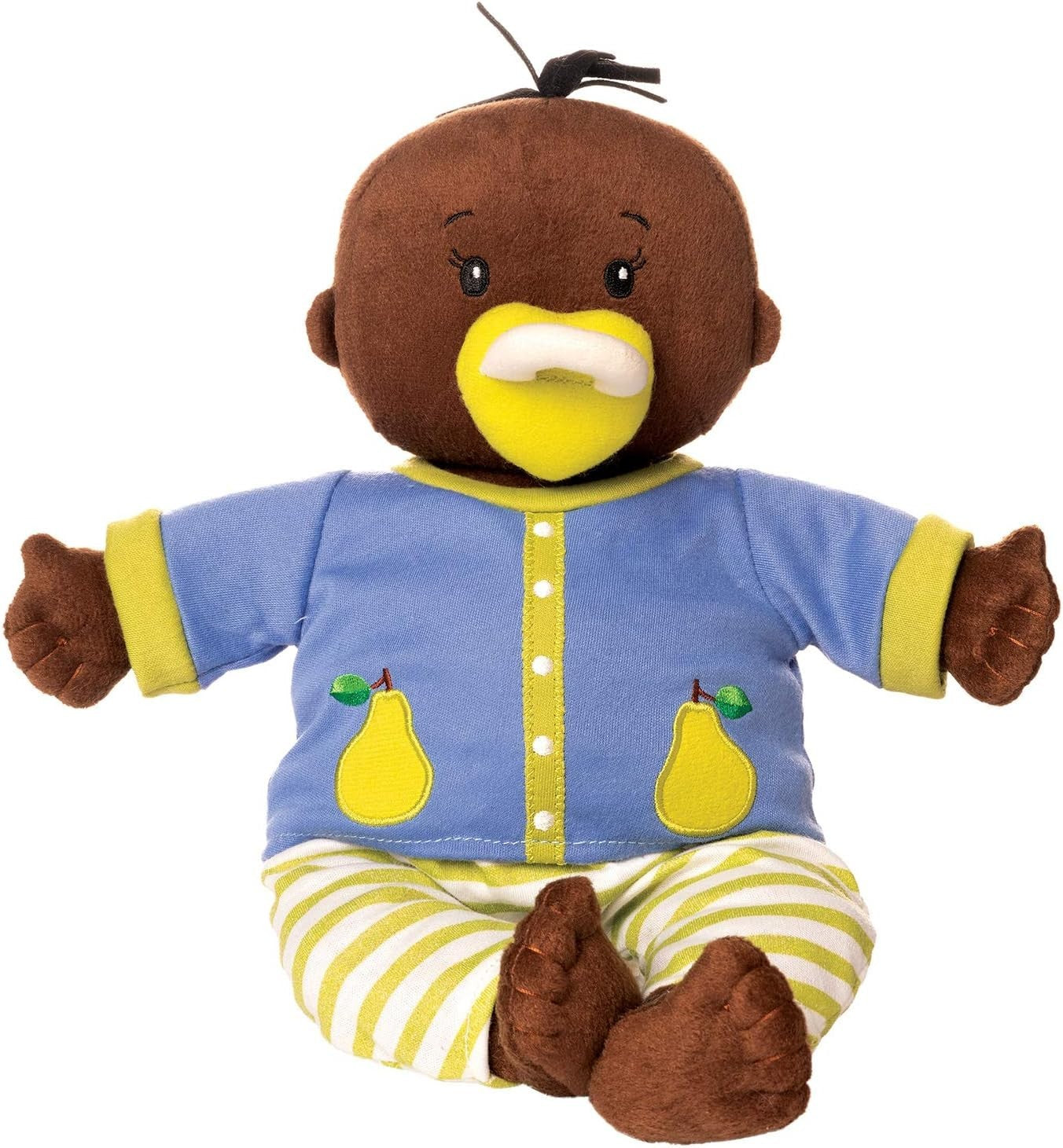 38cm Soft Baby Doll Magnetic Pacifier Removable Outfit First Friend Gift