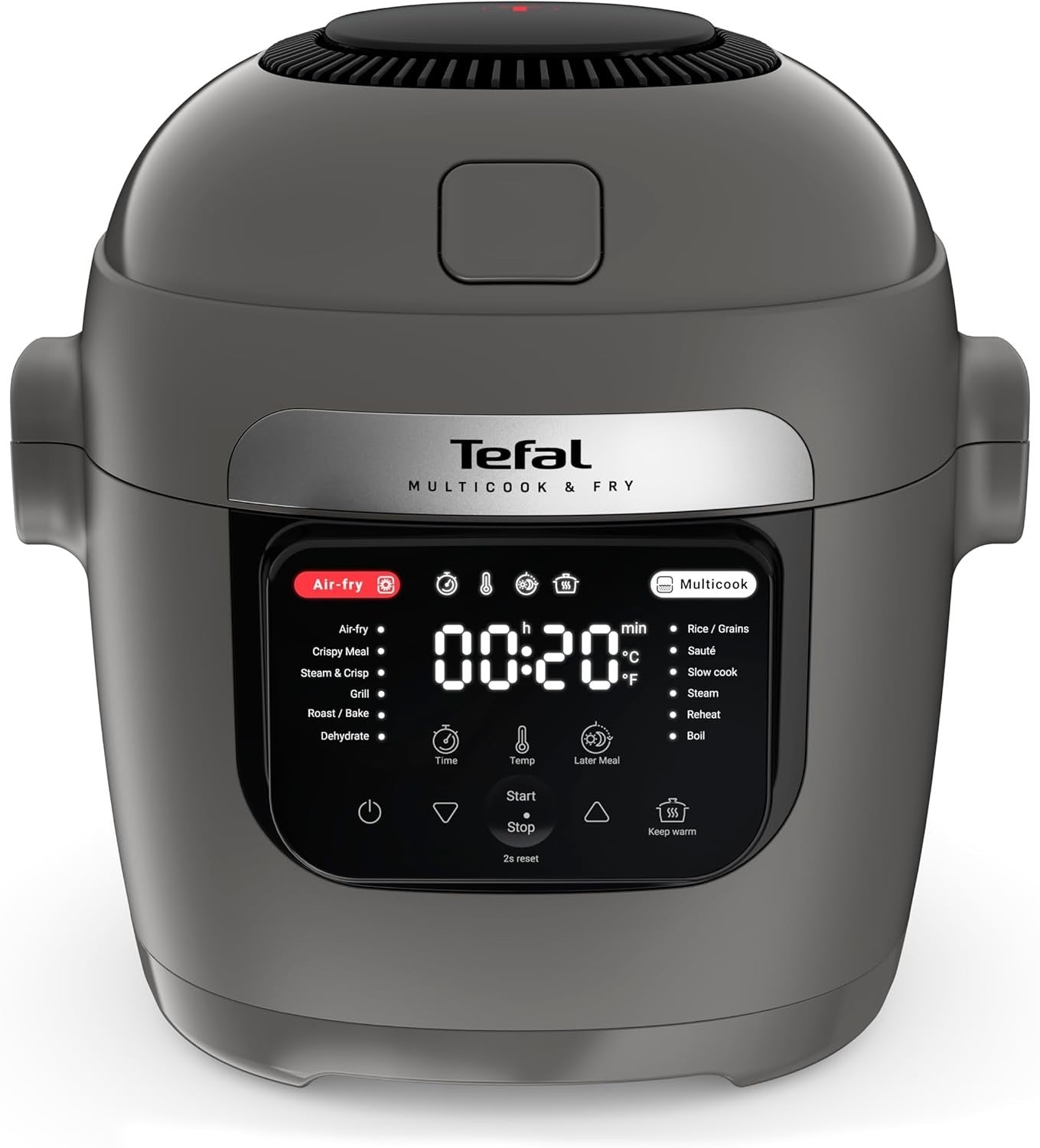 6L Multi Cooker & Air Fryer | Auto-Stir Tech | 14 Programs | Multi-Layer