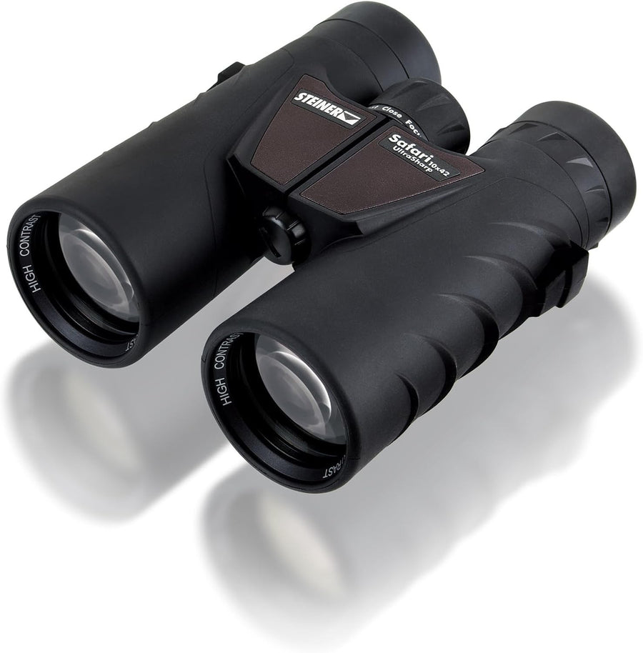 10x42 HD Waterproof Binoculars – UltraSharp Optics, Wide View, Travel & Hiking
